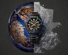 Limitowana edycja Casio MRG-B2100HS-9A Haruka wyróżnia się tarczą o ażurowym wzorze inspirowanym tradycyjnym japońskim rzemiosłem.