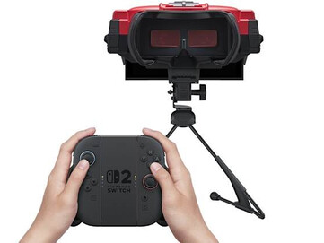 Nintendo Virtual Boy. (Źródło obrazu: Nintendo)