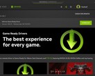 Powiadomienie Nvidia GeForce Game Ready Driver 536.23 w GeForce Experience (źródło: własne)