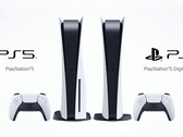 Sony wprowadziło na rynek PlayStation 5 i PlayStation 5 Digital Edition w 2020 roku w cenie odpowiednio 499 USD i 399 USD. (Źródło: Sony)