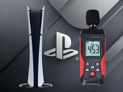 PS5 Slim Digital pokazane podczas testu hałasu (źródło obrazu: Sony PlayStation, Landtek z poprawkami)