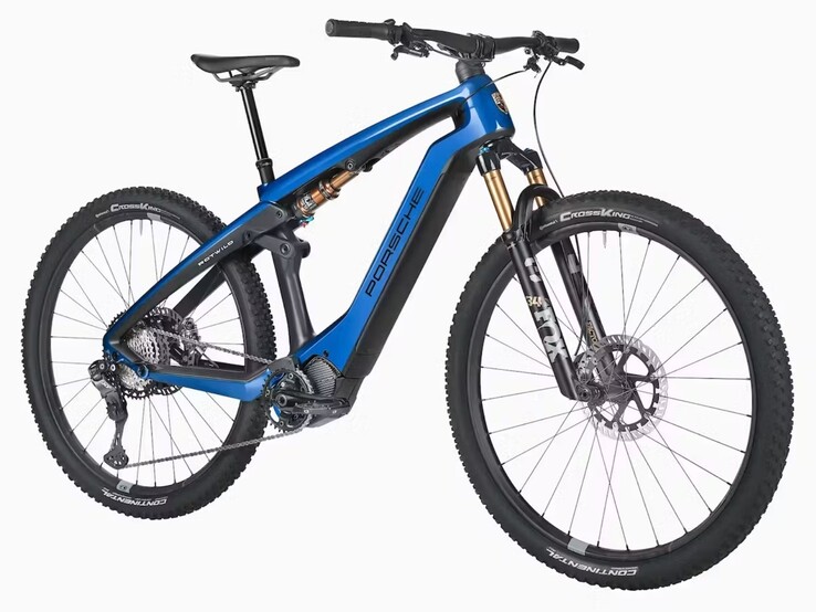 Porsche eBike Cross Performance EXC 2023. (Źródło zdjęcia: Porsche)