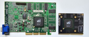 Desktop board VS MXM variant (Źródło obrazu: Vogons)