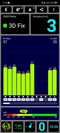 Test GPS: na zewnątrz