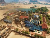 Obraz przedstawiający miasto w Stranded: Alien Dawn, obecnie z rabatem 50%.