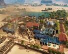 Obraz przedstawiający miasto w Stranded: Alien Dawn, obecnie z rabatem 50%.