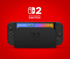 Przełącznik Nintendo Switch 2 zadokowany (źródło obrazu: subreddit Nintendo Switch 2)