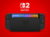 Przełącznik Nintendo Switch 2 zadokowany (źródło obrazu: subreddit Nintendo Switch 2)