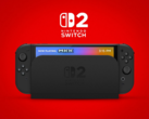 Przełącznik Nintendo Switch 2 zadokowany (źródło obrazu: subreddit Nintendo Switch 2)