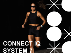 Garmin Connect IQ System 7 pojawił się wraz z poziomem API 5.0.0. (Źródło obrazu: Garmin)