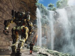 Titanfall 2 (na zdjęciu) ukazał się w 2016 roku z kampanią skupiającą się na więzi między człowiekiem a maszyną. (Źródło obrazu: Steam)