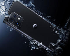 Edge 40 Pro będzie charakteryzował się odpornością na wodę i kurz na poziomie IP68. (Źródło obrazu: Motorola)