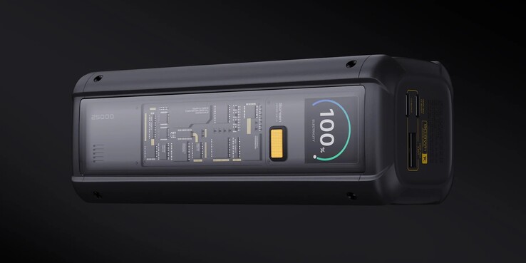 Xiaomi 212W Hypercharge Power Bank 25000. (Źródło obrazu: Xiaomi)
