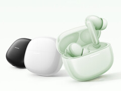 Redmi Buds 8 wkrótce zadebiutują w Chinach. Na zdjęciu: trzy opcje kolorystyczne słuchawek dousznych.