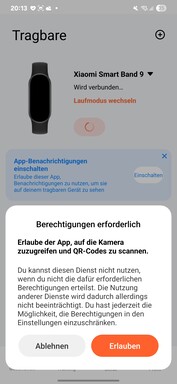Konfiguracja Xiaomi Smart Band 10