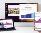 Samsung DeX nadal oferuje najbardziej wyrafinowany tryb pulpitu na smartfonach i tabletach Android. (Źródło obrazu: Samsung)