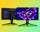 ROG Swift OLED PG32UCWM i PG27UCWM są wyposażone w technologię Tandem RGB Stripe Pixel.