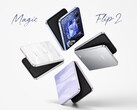 Magic V Flip2 działa pod kontrolą systemu MagicOS 9.0.1 opartego na Android 15. (Źródło zdjęcia: Honor - edytowane)
