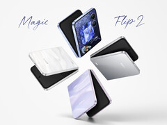 Magic V Flip2 działa pod kontrolą systemu MagicOS 9.0.1 opartego na Android 15. (Źródło zdjęcia: Honor - edytowane)