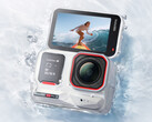 Limitowana edycja Arctic White różni się tylko wizualnie od istniejącego Insta360 Ace Pro 2. (Źródło zdjęcia: Insta360)