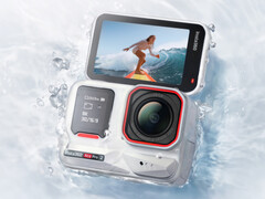 Limitowana edycja Arctic White różni się tylko wizualnie od istniejącego Insta360 Ace Pro 2. (Źródło zdjęcia: Insta360)
