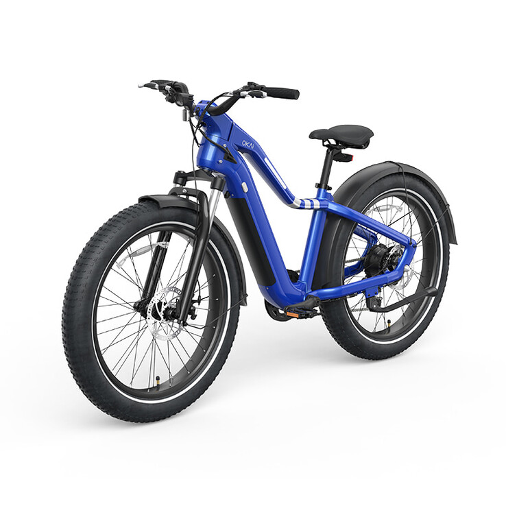OKAI EB50, czyli Ranger, fat tire e-bike (źródło obrazu: OKAI)