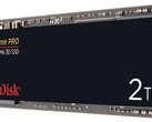 SanDisk Extreme Pro M.2 NVMe 3D SSD