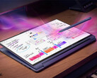 Lenovo sprzedaje Yoga 9i 2-w-1 Gen 11 Aura Edition wyłącznie w wykończeniu Cosmic Blue.