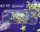 Ayaneo Konkr Pocket Fit Elite B.Duck Edition będzie nieco droższy niż pozostałe kolory. (Źródło zdjęcia: Ayaneo)