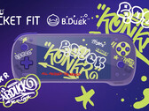 Ayaneo Konkr Pocket Fit Elite B.Duck Edition będzie nieco droższy niż pozostałe kolory. (Źródło zdjęcia: Ayaneo)