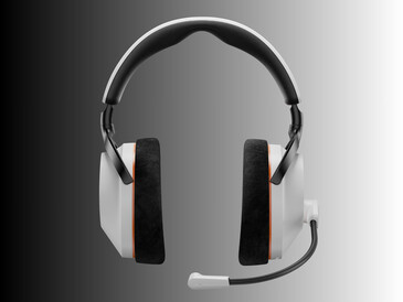 Widok z przodu Beyerdynamic MMX 230 w kolorze białym (źródło zdjęcia: Beyerdynamic PR)