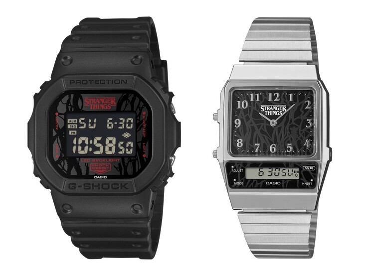 Casio G-Shock DW5600STT-1 (po lewej) i Vintage AQ800EST-1A (po prawej). (Źródło zdjęcia: Casio)