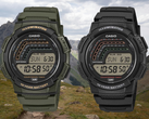 Niezapowiedziany zegarek Casio WS-1800 (na zdjęciu) ma dwa liczniki sekund. (Źródło zdjęcia: David et Philly, edytowane)