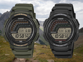 Niezapowiedziany zegarek Casio WS-1800 (na zdjęciu) ma dwa liczniki sekund. (Źródło zdjęcia: David et Philly, edytowane)