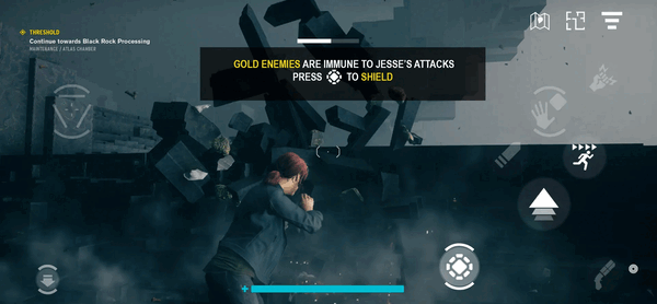 Control Ultimate Edition na iPhone'a i iPada obsługuje sterowanie dotykowe.