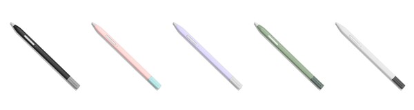 Framework Laptop 12 Stylus jest dostępny w pięciu kolorach. (Źródło zdjęcia: Framework)