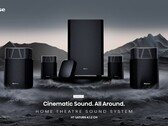 System głośników surround Hisense HT Saturn zostanie wkrótce wprowadzony na rynek (źródło obrazu: Hisense)
