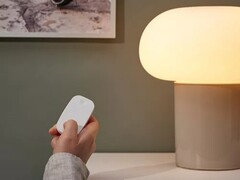 Bezprzewodowy ściemniacz IKEA RODRET może kontrolować do dziesięciu inteligentnych urządzeń jednocześnie. (Źródło obrazu: IKEA)