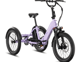 Lectric XP Trike2 750 jest wyposażony w akumulator o pojemności 840 Wh i oferuje do 70 mil (112 km) zasięgu na jednym ładowaniu (źródło zdjęcia: Lectric)