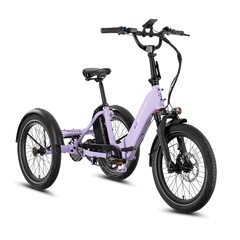 Lectric XP Trike2 750 jest wyposażony w akumulator o pojemności 840 Wh i oferuje do 70 mil (112 km) zasięgu na jednym ładowaniu (źródło zdjęcia: Lectric)