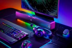 Kamera internetowa Razer Kiya Pro Ultra i soundbar Razer Leviathan V2 Pro są już oficjalne (image via Razer)