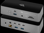 OWC prezentuje na targach Computex 2025 swoją nadchodzącą stację dokującą Thunderbolt 5 z 11 portami. (Źródło zdjęcia: OWC)