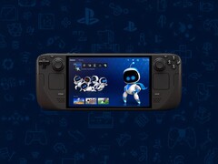 PS Funkcja Remote Play wyświetlana na urządzeniu przenośnym Steam Deck