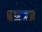 PS Funkcja Remote Play wyświetlana na urządzeniu przenośnym Steam Deck