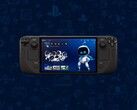 PS Funkcja Remote Play wyświetlana na urządzeniu przenośnym Steam Deck
