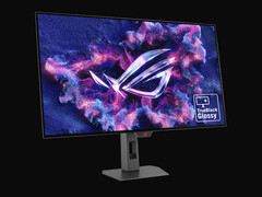 ROG Strix OLED XG32UCWG to bardziej wydajna opcja spośród nowych monitorów do gier firmy Asus. (Źródło obrazu: Asus)