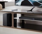 Ultra-smukły soundbar Sharp HT-SBW320 2.1ch (na zdjęciu) pojawi się w Europie w październiku 2025 roku. (Źródło zdjęcia: Sharp)