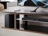 Ultra-smukły soundbar Sharp HT-SBW320 2.1ch (na zdjęciu) pojawi się w Europie w październiku 2025 roku. (Źródło zdjęcia: Sharp)