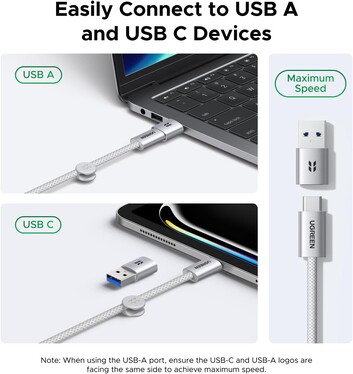 Kompatybilność z USB-A i USB-C