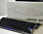 Wooting 80HE jest teraz dostępny w obniżonej cenie za pośrednictwem sklepu Respawn Store. (Źródło zdjęcia: Julian van der Merwe / Notebookcheck)